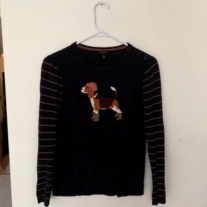 Beagle Fall Sweater
